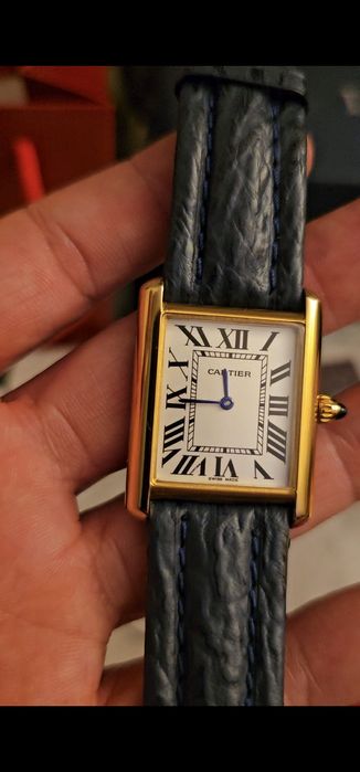 Relógio Cartier Tank Louis