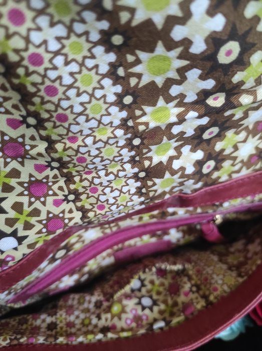 Винтажная сумка багет