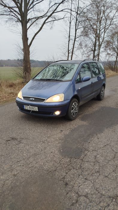 Ford Galaxy 2005 , jeździ na obu paliwach