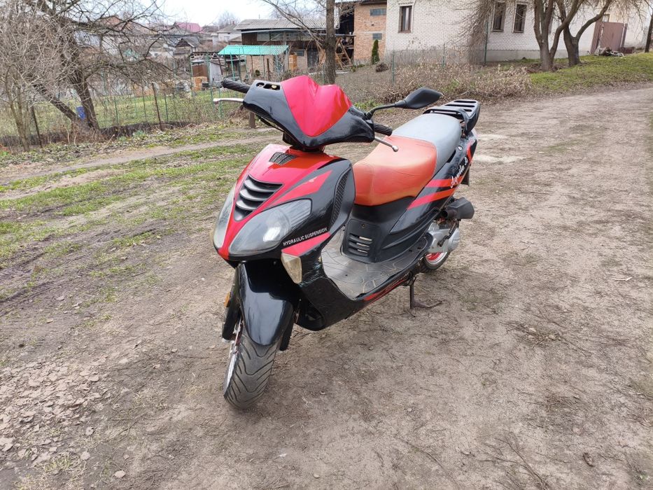 Скутер Viper Storm 4T 80cm3! Вайпер Шторм!