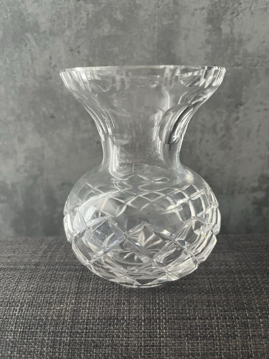 Wazon kryształowy -mały