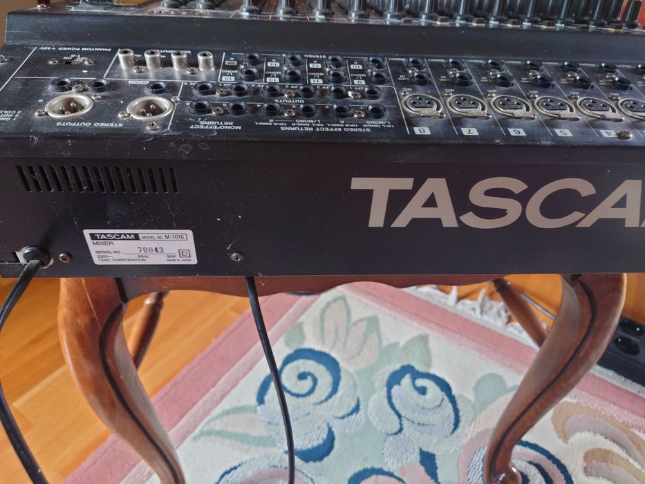 Mikser analogowy Tascam M-1016 made in Japan