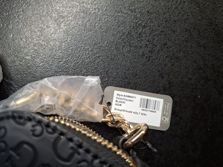 Torebka listonoszka Guess Kolt Mini