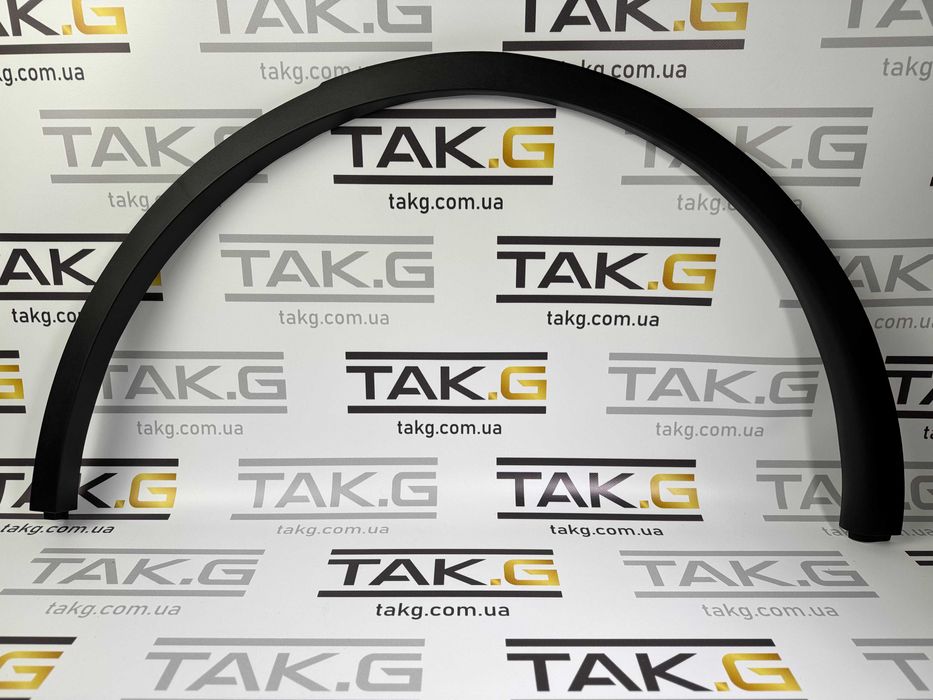 Арки молдінги накладки на крило Tesla Model Y