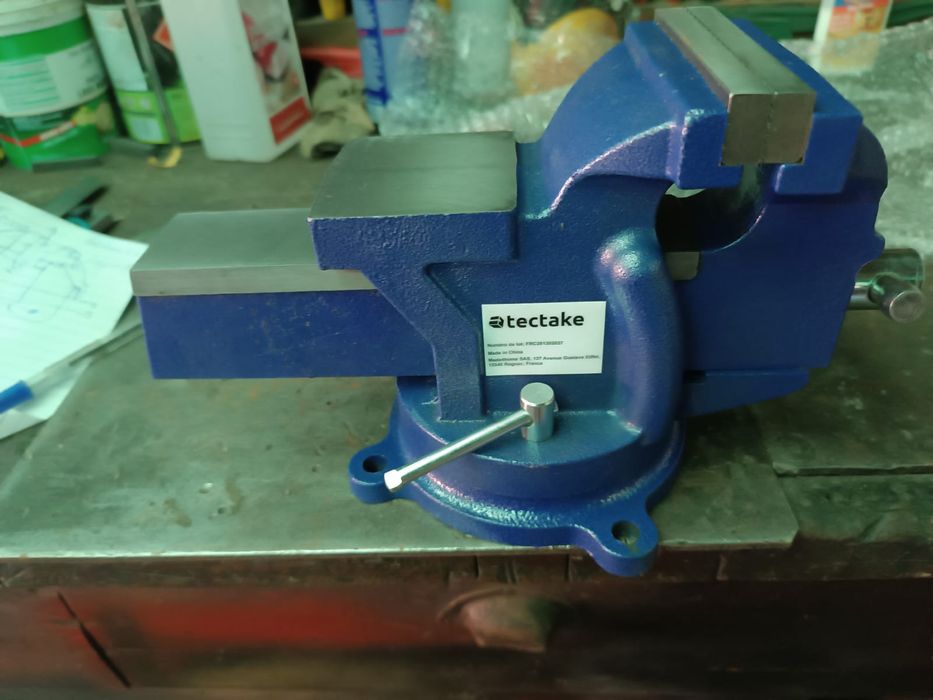 Torno de bancada novo