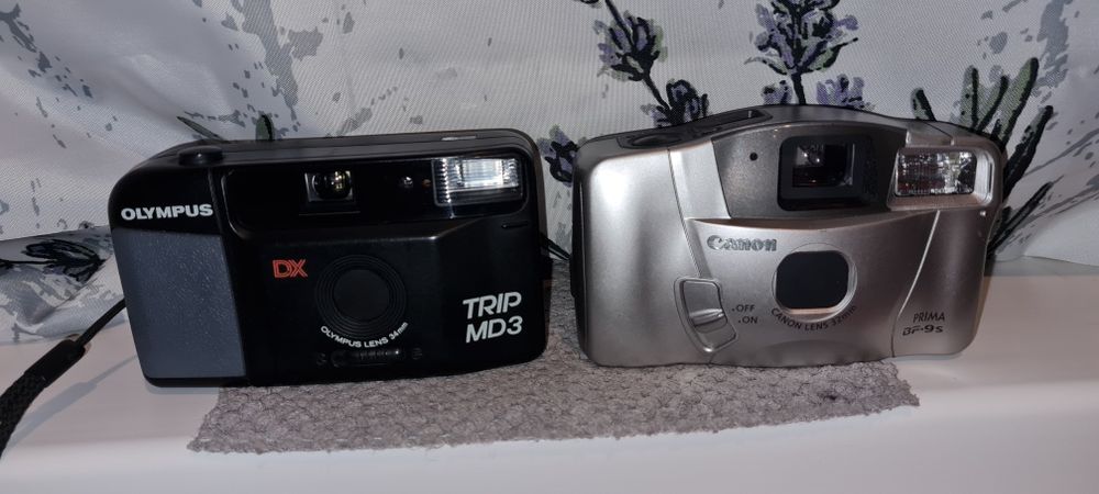 Фотоапарат плівковий Canon Prima BF-9S