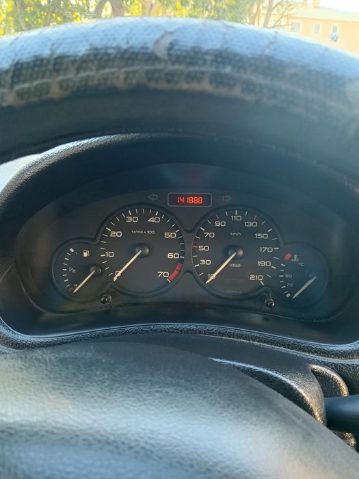 Peugeot 206sw gasolina ano 2006