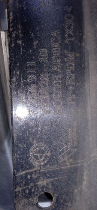 Пороги BMW 3 2016