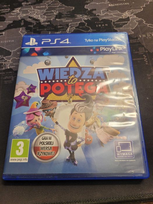 Wiedza to potęga - Playstation4