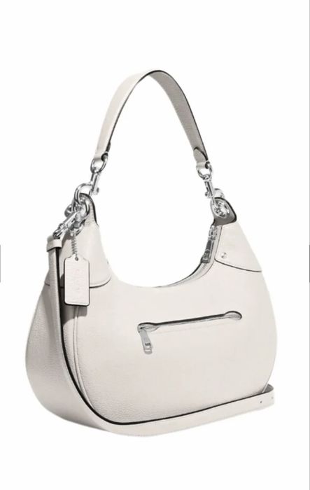 Сумка COACH Mara Hobo bag оригінал шкіряна