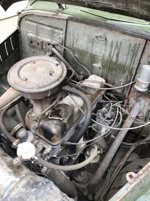 ГАЗ 69 без пробега по Европе