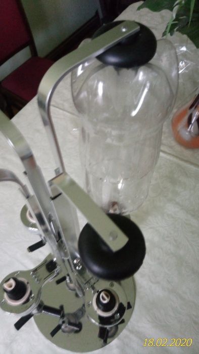 przenośny bar z nalewakiem