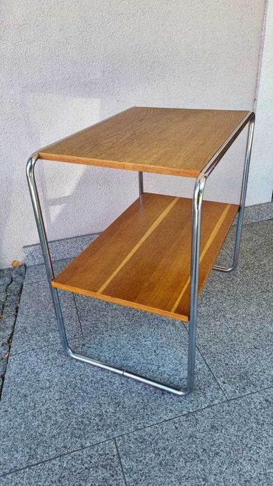 Konsola Stolik Marcel Brauer B 12 BAUHAUS Design PRL