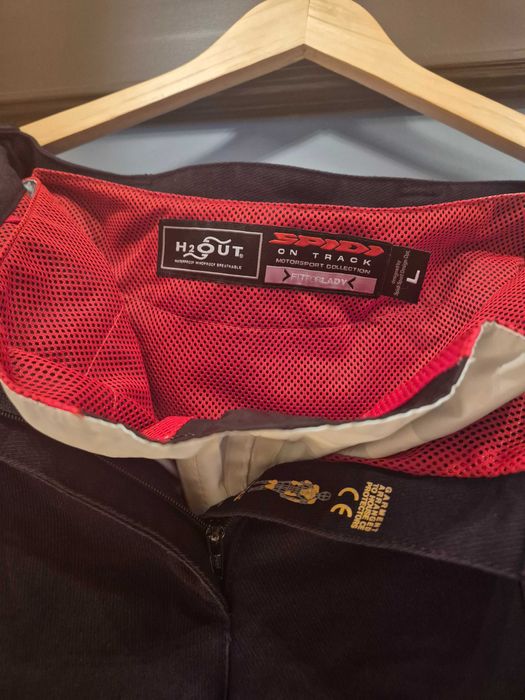 komplet ubrania motocyklowe