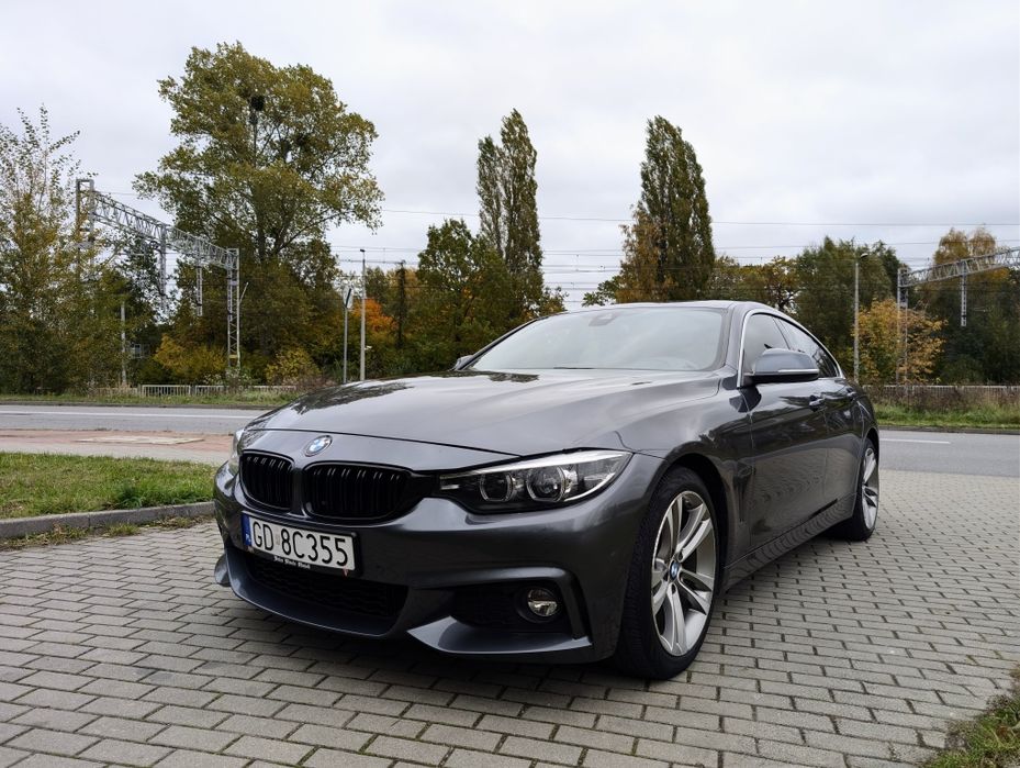 BMW F36, Seria 4, Gran Coupe, 430i, Automat, F30, F31, F10, F11, F20,