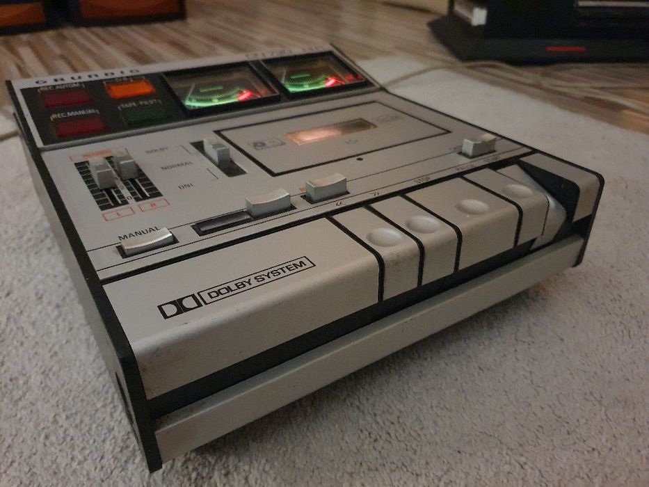 Deck magnetofon Grundig CN 730 Super hi fi