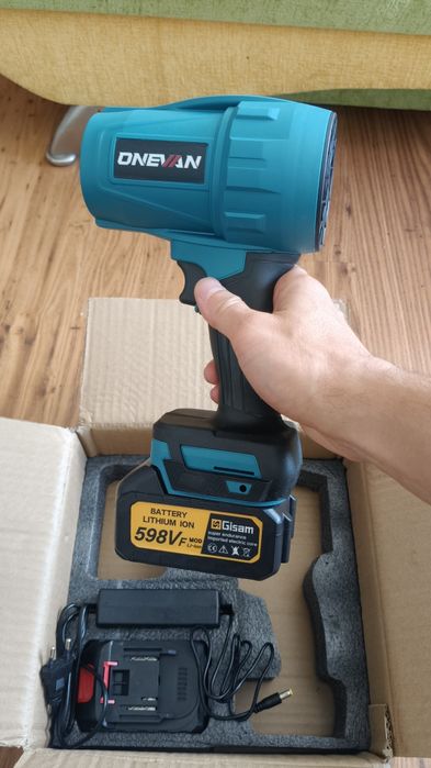 Dmuchawa blower system Makita