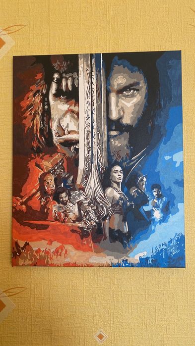 Продам картину «Варкрафт»