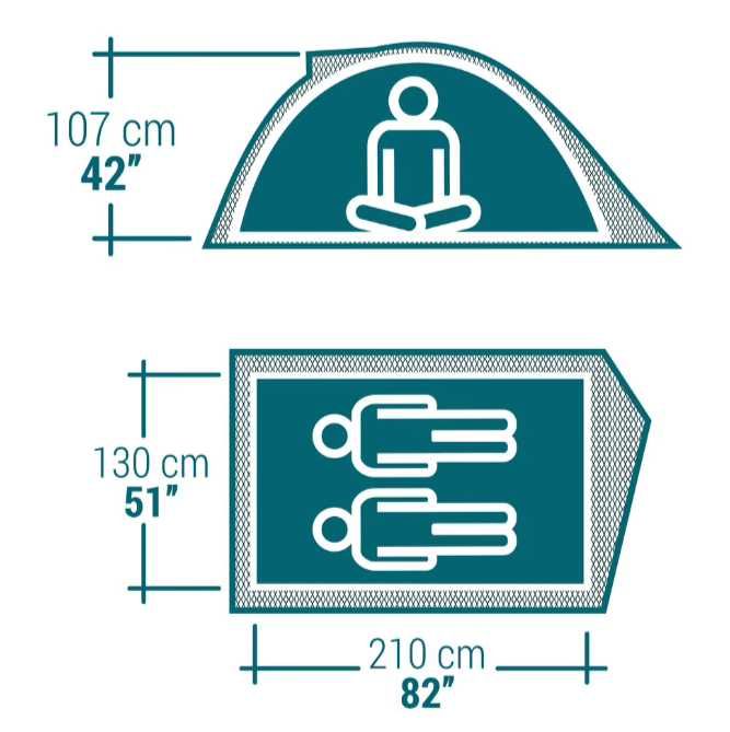 Tenda 2 Pessoas+Sacos de Dormir+Isolante Térmico