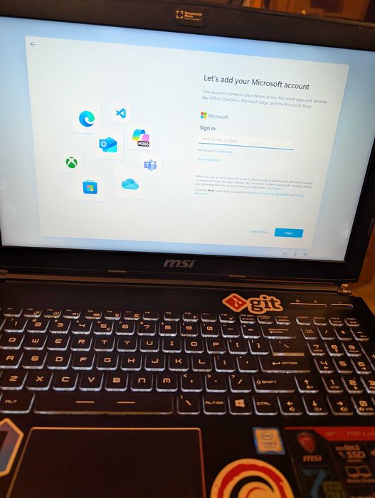 Laptop MSI GP62 Leopard GTX 1050