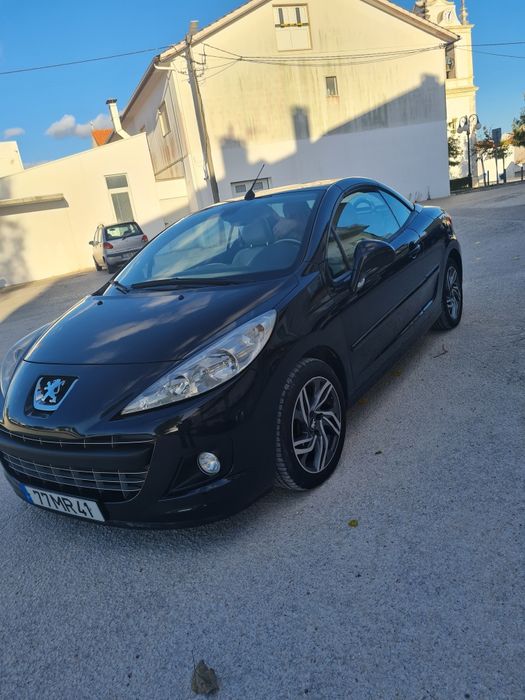 Vendo Peugeot 207 2012 a gasóleo descapotável