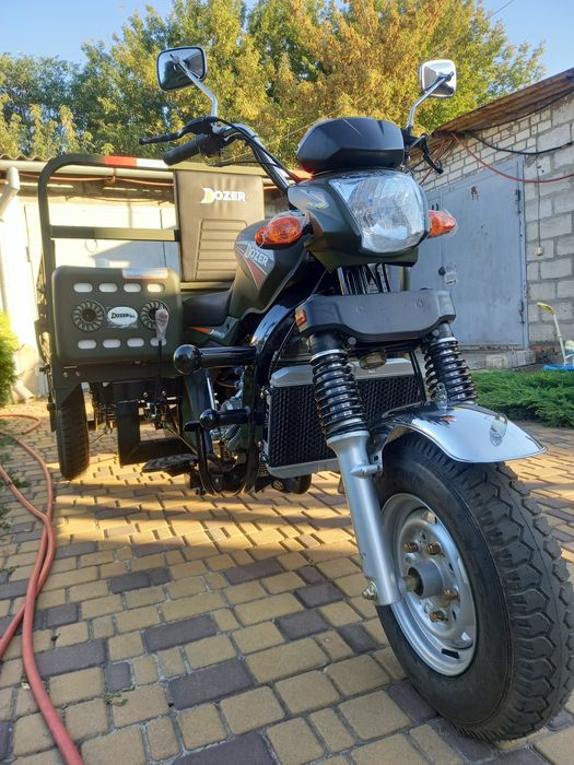 Трицикл бензиновий Dozer 250 cc новий 2025 р.в.
