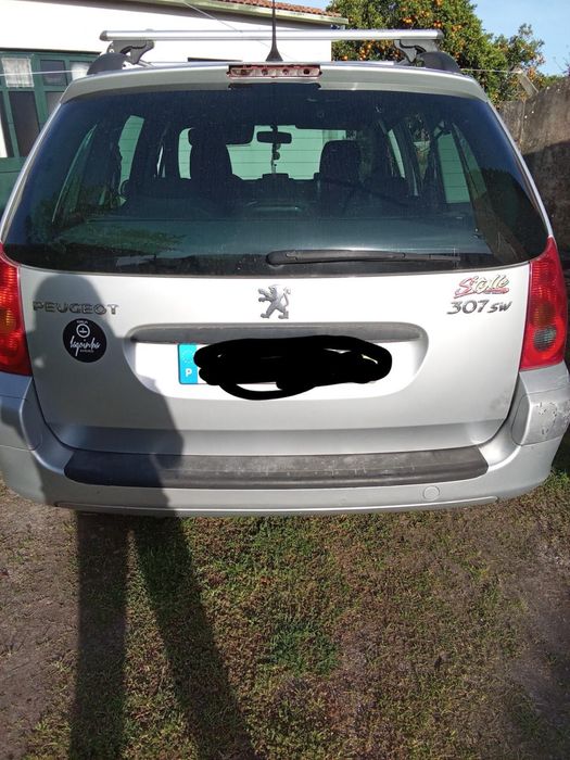 Peugeot 307 SW Gasolina 2004 - inspeçao valida