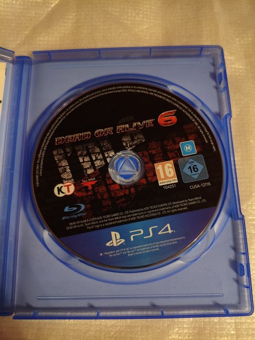 Dead or alive 6 Gra PS4