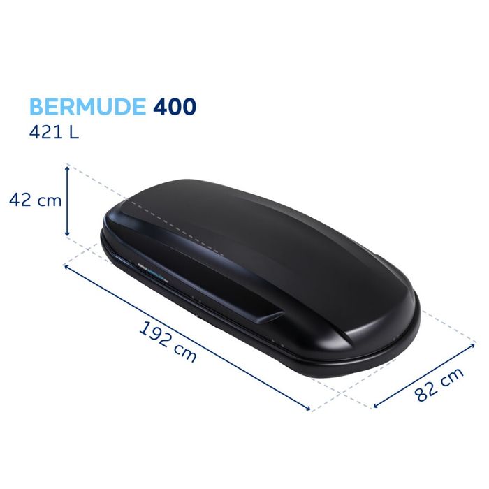 Mala de tejadilho Norauto bermuda 4100