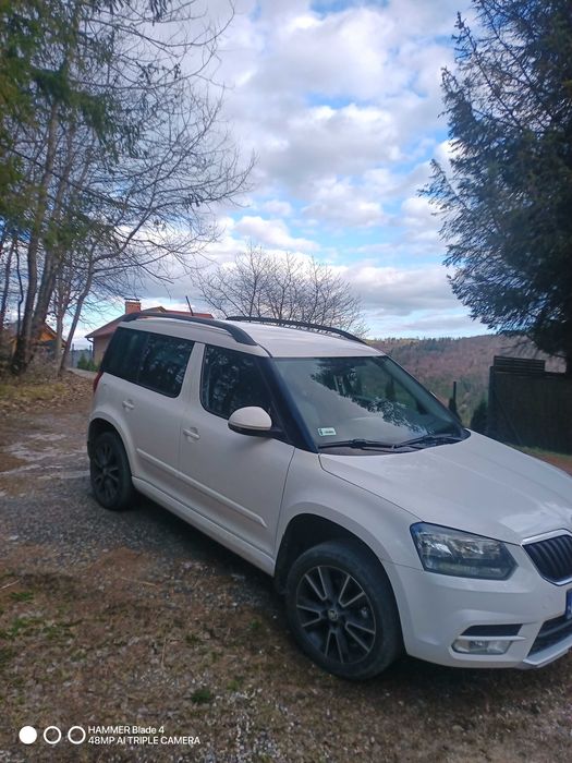 Skoda yeti 2.0tdi