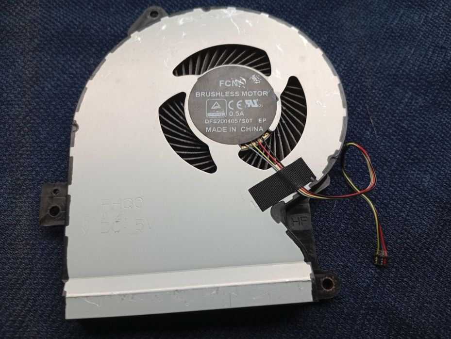 Cooler CPU Intel Asus A541U A541L F541UJ D541S F540S R540S X541