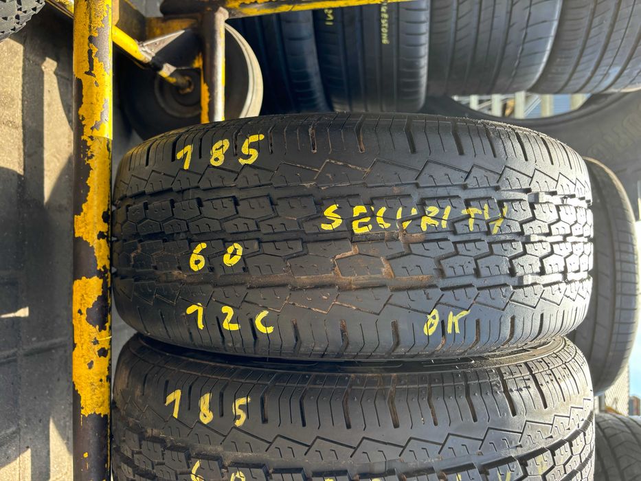 Opona Opony Laweta Przyczepa 185/60R12C 104/101N SECURITY TR603 M+S