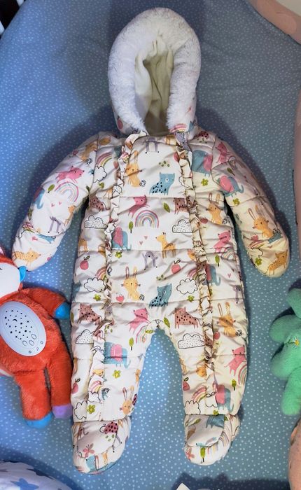 Зимовий комбінезон George на дівчинку
