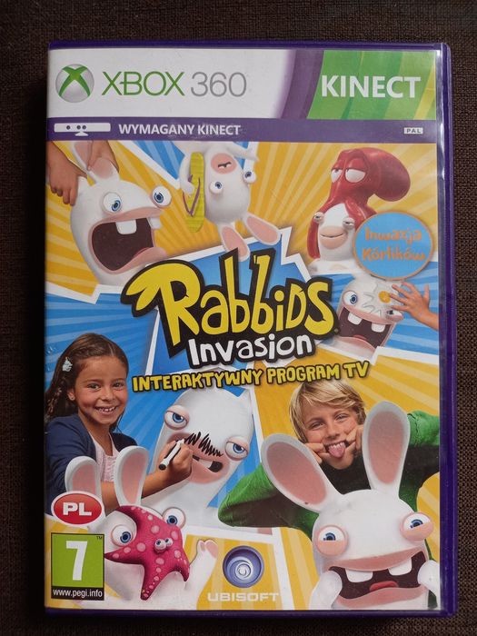 Gra Rabbids Invasion Interaktywny Program TV