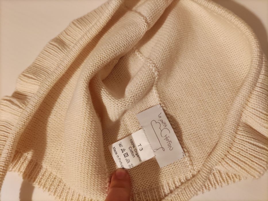 Touca marca portuguesa Le Petit Chiffon