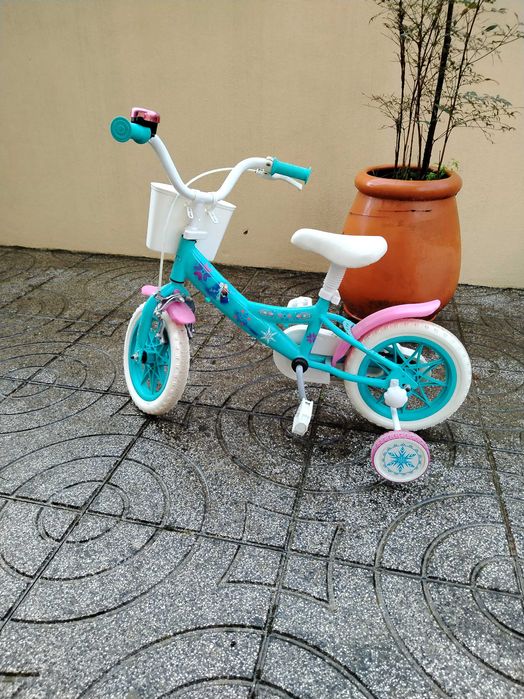 Frozen - Bicicleta 12 Polegadas