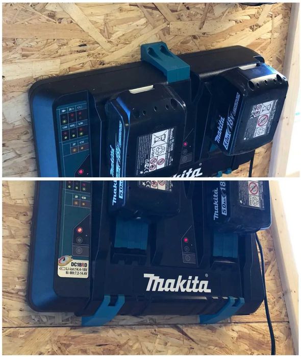 Настінне кріплення для зарядного пристрою Makita DC18RC / DC18RD