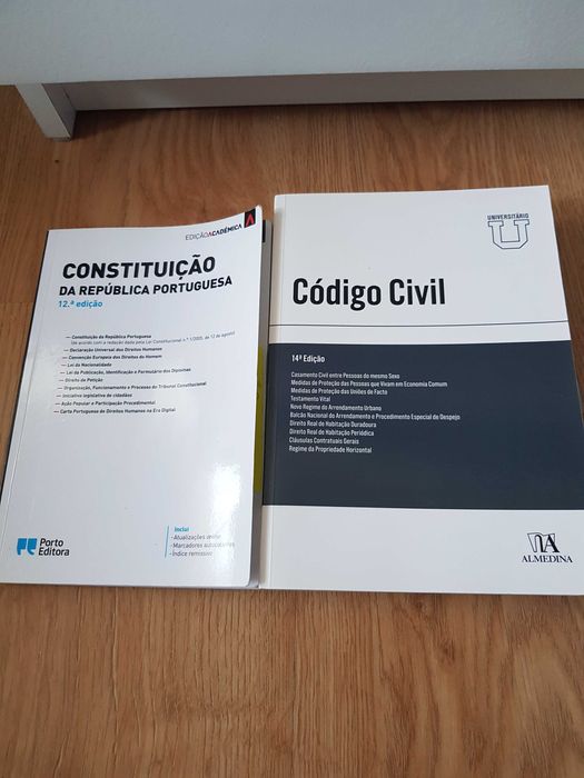 Livros de estudo para Direito