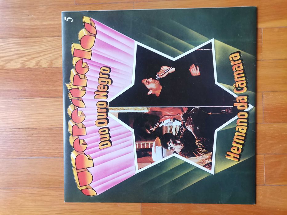 Discos LP's vários artistas portugueses