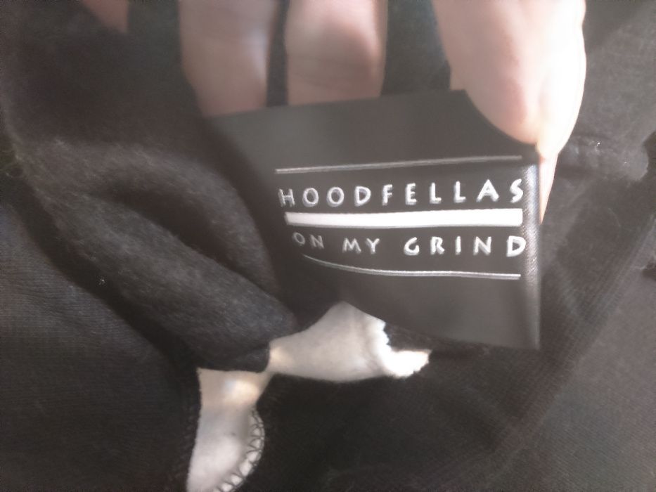 Calções de Treino Novos Pretos Hood Fellas L