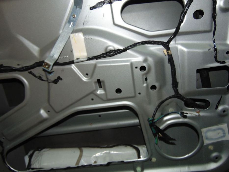 Mercedes ml jipe w163 portas da frente