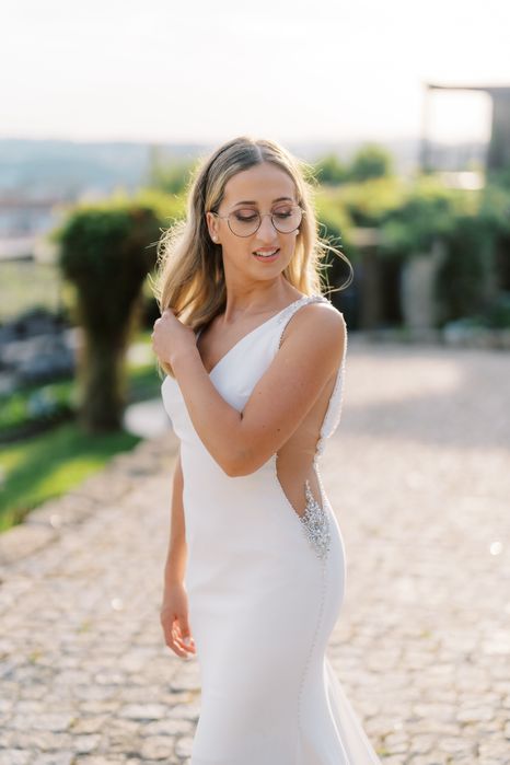 Vestido noiva corte sereia