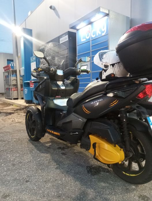 Scooter  3 rodas Quadro qooder Qv3 ( carta de carro) 350cc