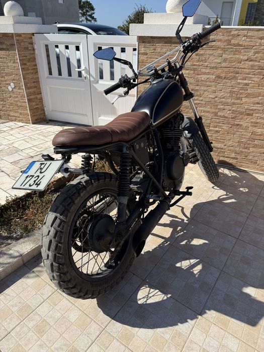 Mota Suzuki gn250