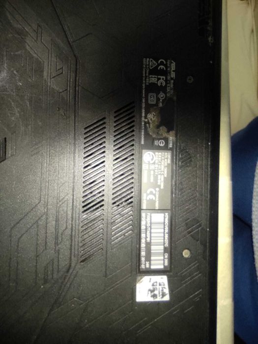 Portatil Asus avariado
