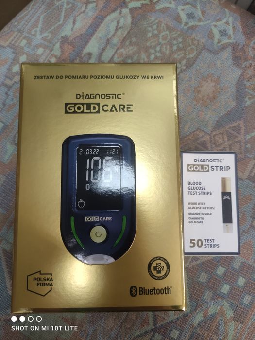 Glucometr Diagnostic+ paski