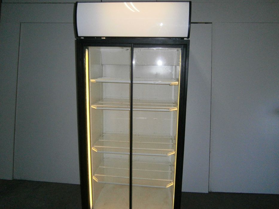 szafa chlodnicza przeszklona drzwi przesowne 2300 zl