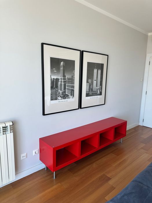 Estante horizontal ou vertical Kallax