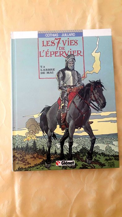 BD - Les 7 Vies de l'Épervier - Cothias & Juillard (Edição francesa)
