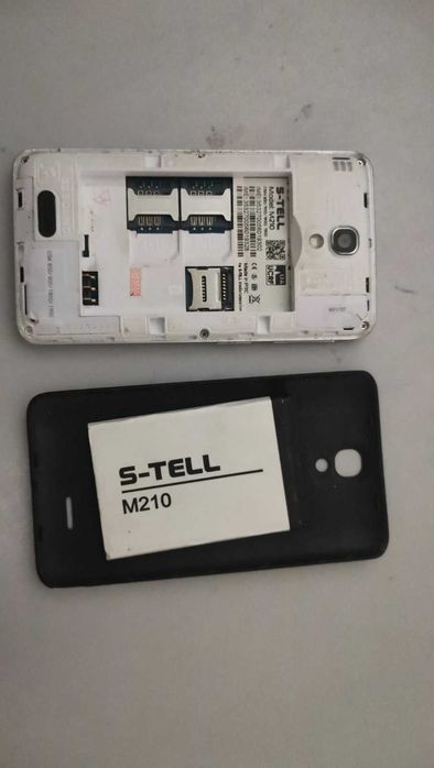 S-TELL М210 не рабочий.